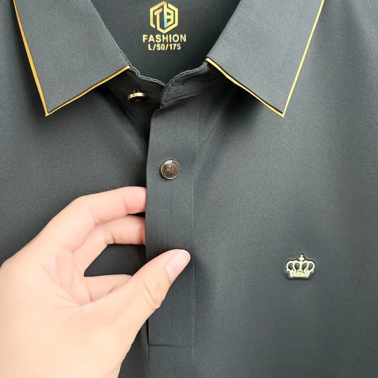 【 】🎁 🔑26 Quality POLO ， Quality ， ， Breathable ， LOGO， ️ T ️ ， ！Sizes：M-4XL（ 、 。